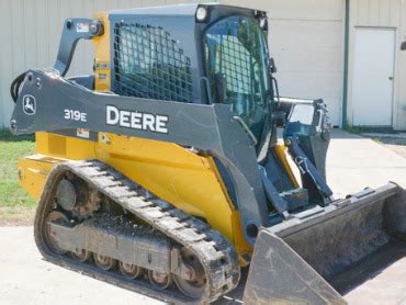 John Deere 319E compact track loader: Specifications and 